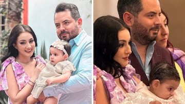 El motivo de la ausencia de Eugenio Derbez y su familia en el bautizo de Tessa, hija de José Eduardo