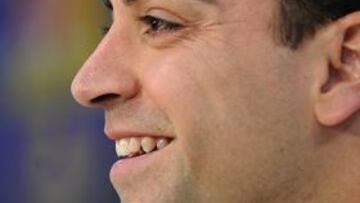 El centrocampista del FC Barcelona Xavi Hernández calificó hoy a la actual temporada del equipo blaugrana como "excelente" y aún fue más lejos al decir que cree que es la "mejor de la historia".