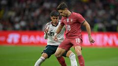 ¿En que momento pensaron que pasaría otra cosa ante Portugal?