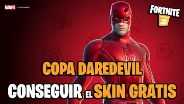 Copa Daredevil de Fortnite anunciada: cómo conseguir el skin gratis