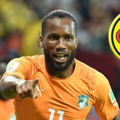 Didier Drogba estuvo cerca de jugar con América