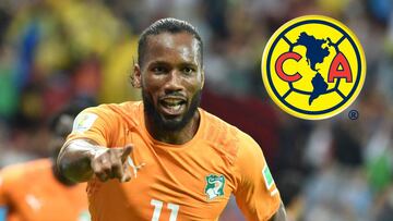 Didier Drogba estuvo cerca de jugar con América