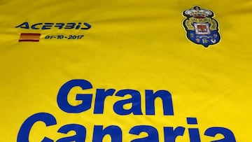 La Liga allows Las Palmas to wear a Spanish flag at Camp Nou