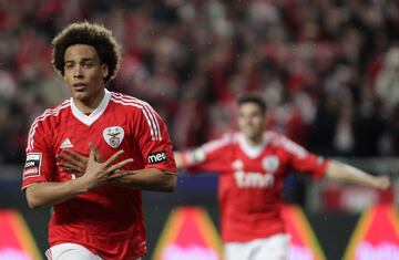 2. Witsel - 40 millones de euros (Zenit).