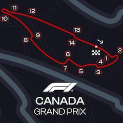 F1 GP Canadá 2023: TV, horas y dónde ver la carrera de Montreal en directo online