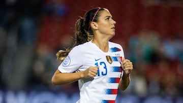 Alex Morgan says she is fighting for equal pay for her daughter