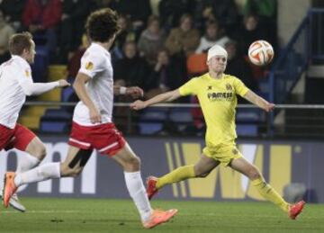 2-1. Cheryshev marcó el segungo gol.