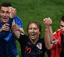 Croacia hace historia y jugará la final de Rusia 2018