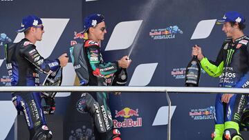 Primer triplete Yamaha en 6 a?os pese a la falta de fiabilidad