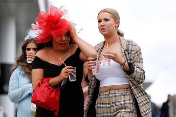 'Ladies Day' at the Grand National