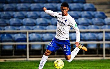 Jugó otro año con el club que debutó y actualmente milita en el Norrkoping de la Primera División de Suecia.