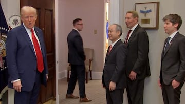 Trump’s unconventional exit: a wild TikTok twist at a press conference