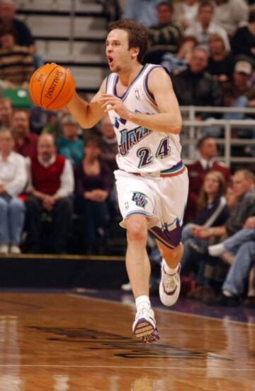 López jugó en la franquicia mormona desde 2002 a 2005, año en el que regresó a la ACB.