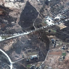 ¿Por qué el convoy ruso de 64 kilómetros no ha llegado todavía a Kiev?