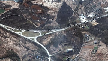 ¿Por qué el convoy ruso de 64 kilómetros no ha llegado todavía a Kiev?