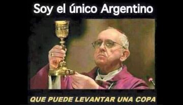 Los mejores memes del Argentina-Croacia