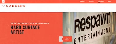 Respawn trabaja en un FPS single-player que se desarrolla en el universo de Apex Legends