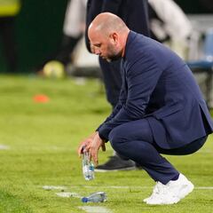 José Alberto solo ha estado una jornada en puestos de descenso