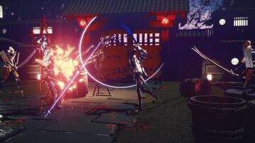 Captura de pantalla - Killer is Dead: Nightmare Edition (PC)