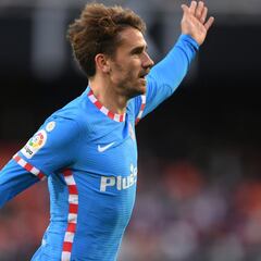 El golazo de Griezmann al Valencia, de los mejores del año