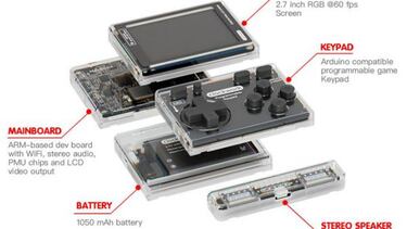 GameShell, la consola portátil que revoluciona el Retro Gaming