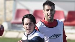 Manolo Jiménez mide a Unai Emery en su debut sevillista