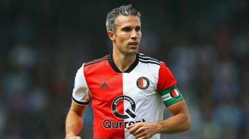 Robin Van Persie.