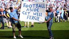 Darren Ferguson thanks fans for 'overwhelming' support