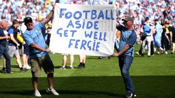 Darren Ferguson thanks fans for 'overwhelming' support