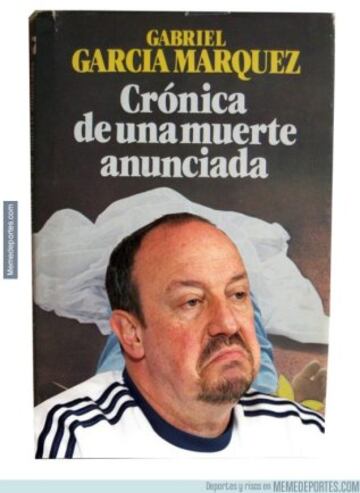 Los memes sobre la destitución de Rafa Benítez
