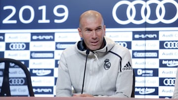 Zidane: Real Madrid out to limit media duties - for now at least