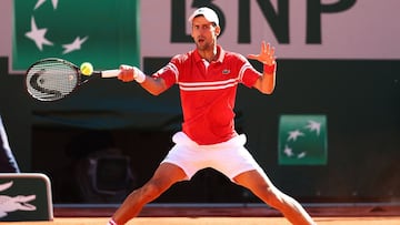 Djokovic and Tsitsipas played out a five set thriller in the 2021 final of the French Open, with the winner picking up a cheque for close to $2 million