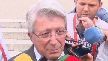 Cerezo: "¿Joao Félix? Se trata de un fichaje magnífico"