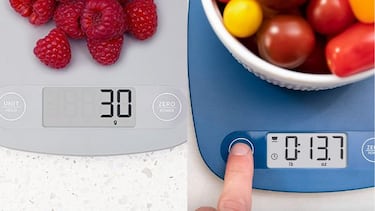 Esta báscula digital para alimentos es superventas y tiene un 45% de descuento