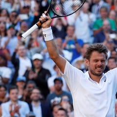 Stan Wawrinka ve la luz tras un año de calvario por las lesiones