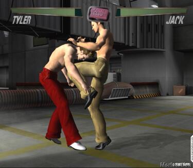 El Club de la Lucha (PS2)