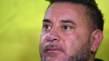 Antonio Mohamed head coach of Toluca during the final first leg match between America and Toluca as part of the Liga BBVA MX, Torneo Clausura 2025 at Ciudad de los Deportes Stadium on May 22, 2025 in Mexico City, Mexico.