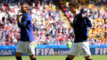 Pavard eager for Lucas reunion at Bayern