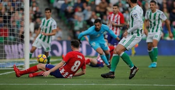 Gol 0-1 de Saúl Níguez 