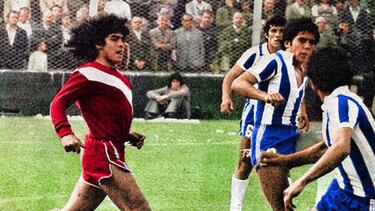 Fallece Luis Ludueña, leyenda de Talleres y protagonista en el debut de Maradona