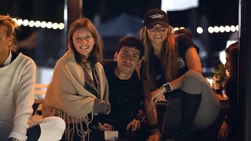 “Los hinchas dicen que me parezco a Mirosevic y me pone feliz que me comparen con un gran jugador”