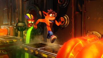 Captura de pantalla - Crash Bandicoot: N. Sane Trilogy (PS4)