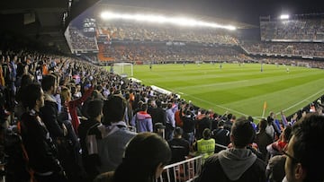 Mestalla se quedará pequeño para recibir al Barcelona.