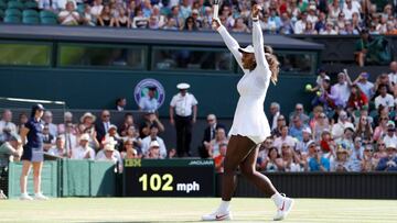 Serena Williams también puede con Mladenovic y apunta alto