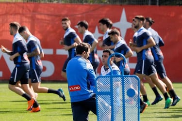 Quique se despide y Gallego ya asume el equipo