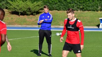 Aguza: "Con Guti el estilo de fútbol es distinto"