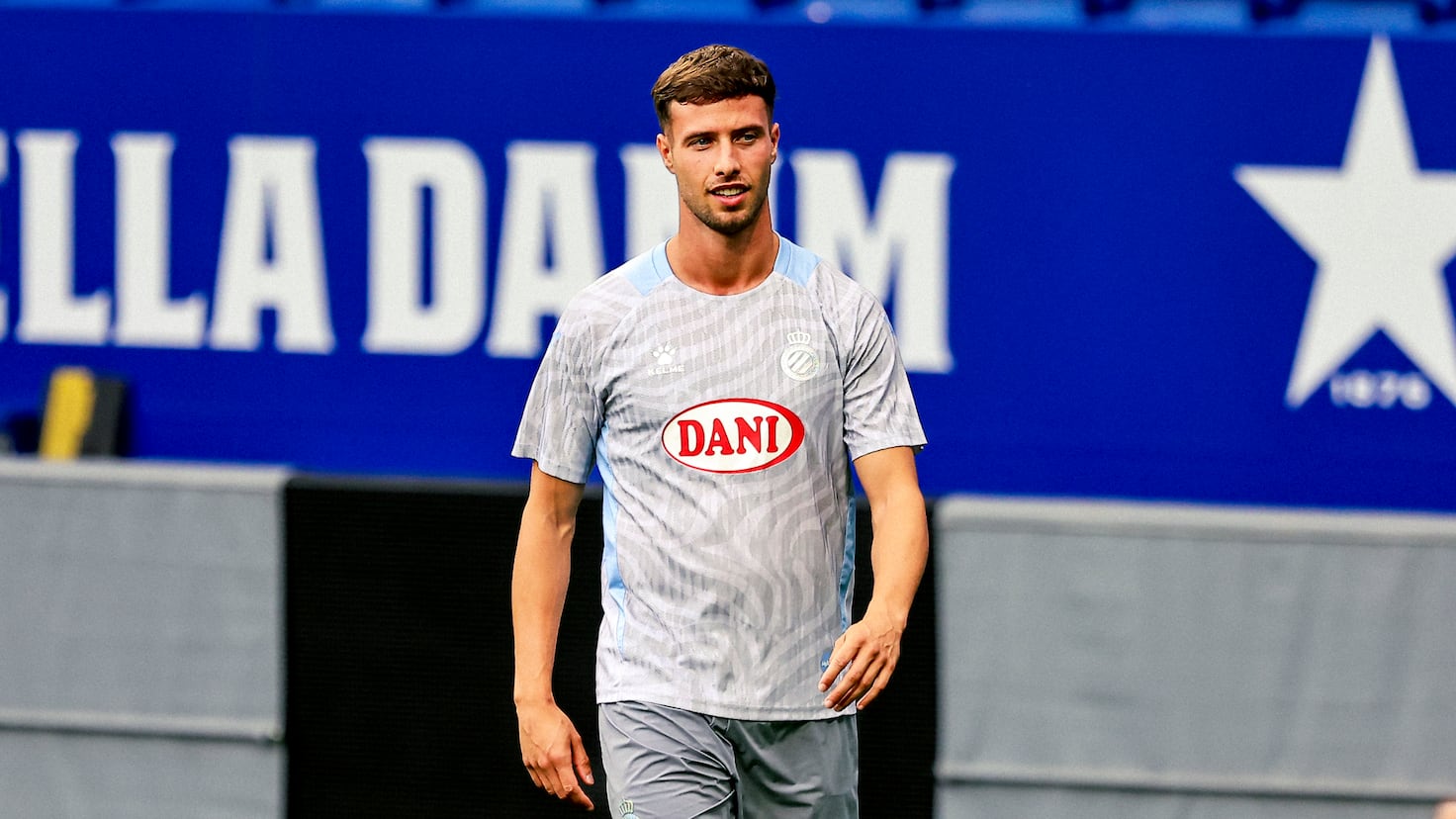 A perda de Poido pesa muito para o Espanyol A perda de Poido pesa muito para o Espanyol