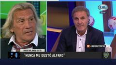 Gatti: "Si soy De Rossi le pego una patada en el culo a Alfaro"