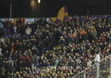 Las imágenes del Levante - Barcelona