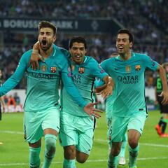 El Barça rectifica a tiempo